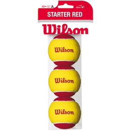 Pelotas De Tenis Wilson Starter Red Balls 3er Stage 3
